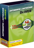 Dr.Web для Windows.Антивирус + Антиспам